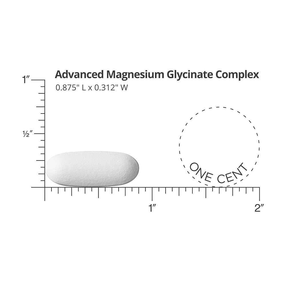 DOCTORS' PREFERRED Advanced Magnesium Glycinate 420 mg - 60 Capsules - image 3