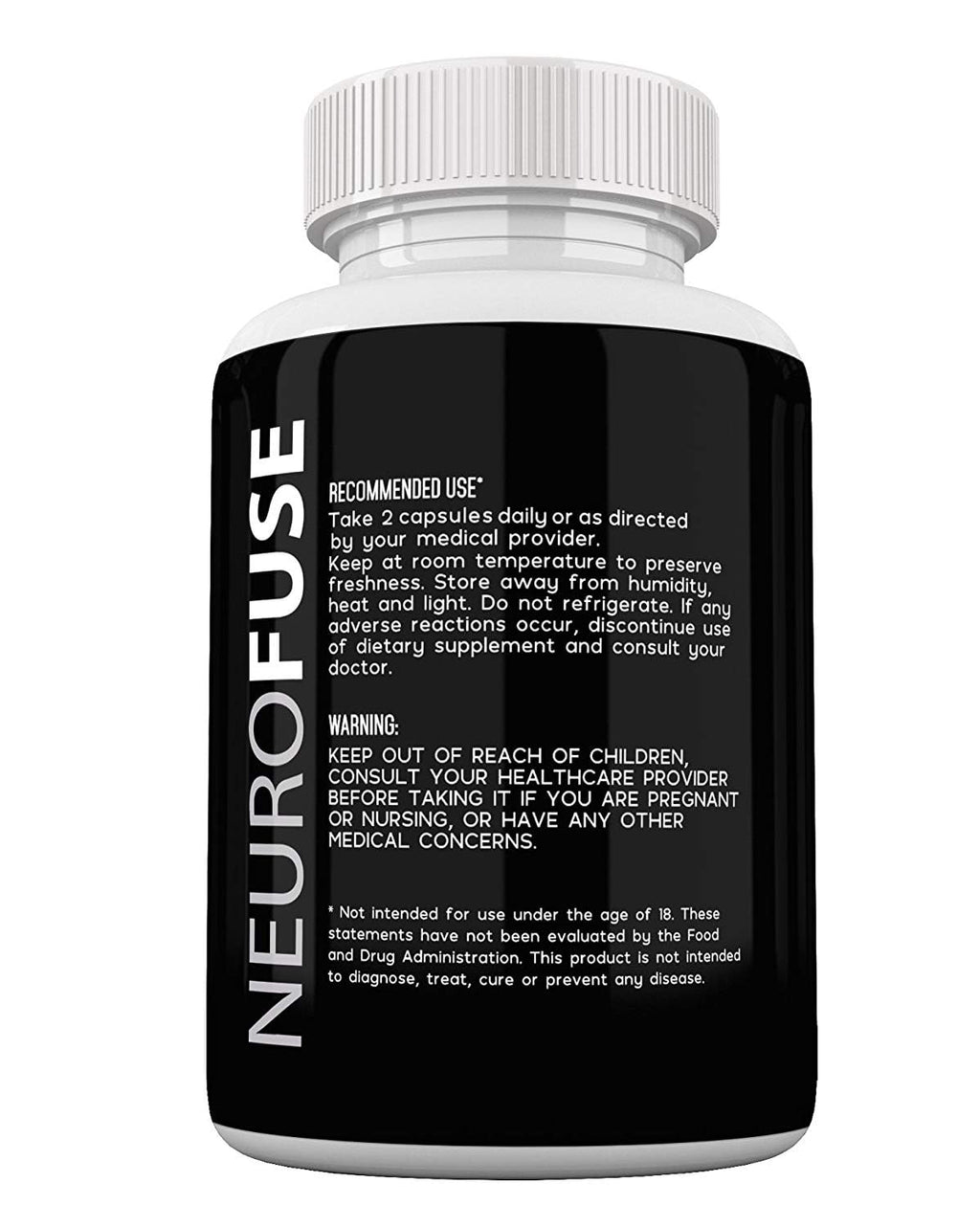 Neurofuse Focus & Memory Nootropic - 60 Capsules - image 2