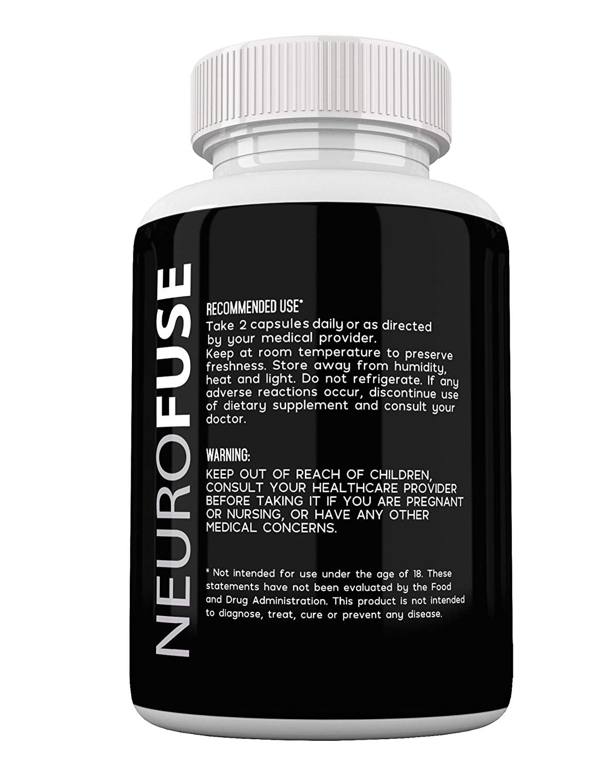 Neurofuse Focus & Memory Nootropic - 60 Capsules - image 2