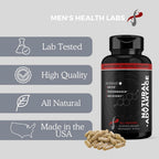 Men's Health Labs Natural Advantage Testosterone Booster - 90 Capsules - image 4