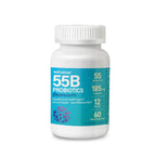 NATURION 55B Probiotics Premium 55 Billion CFU - 60 Capsules