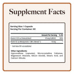 Utzy Naturals Vitamin K2 + D3 High Dose - 60 Vegetarian Capsules - image 3