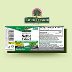 Nature's Answer Nettle Leaf Herbal Extract - 1 Fl Oz - image 2