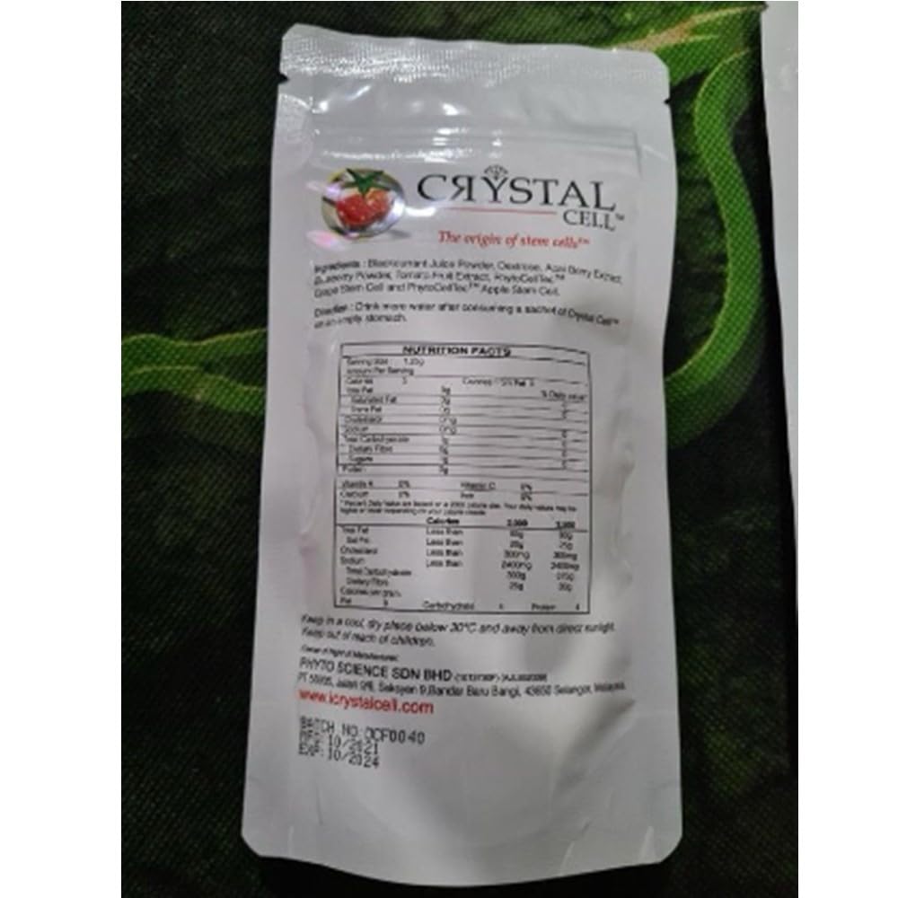 Crystal Cell Stem Cell Anti-Aging Powder - 5 Packs - image 6