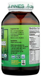 Pines Barley Grass Powder - 10 oz. - image 4
