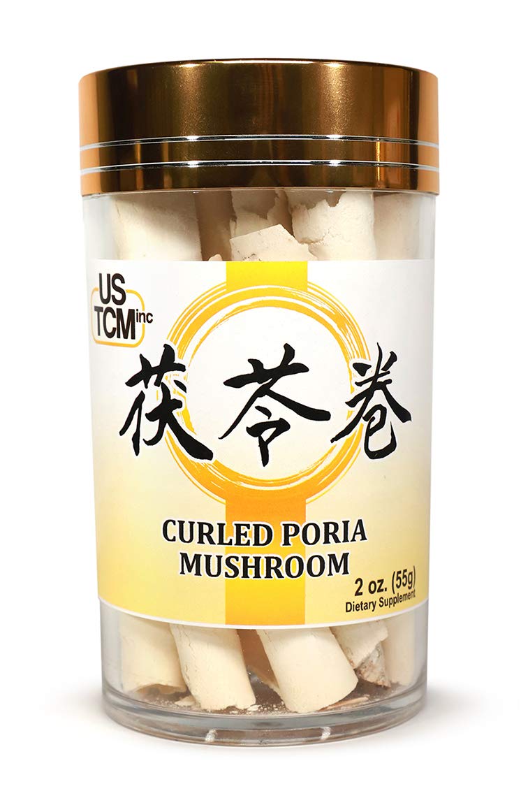 USTCM Curled Poria Mushroom Fu Ling Juan - 2 oz