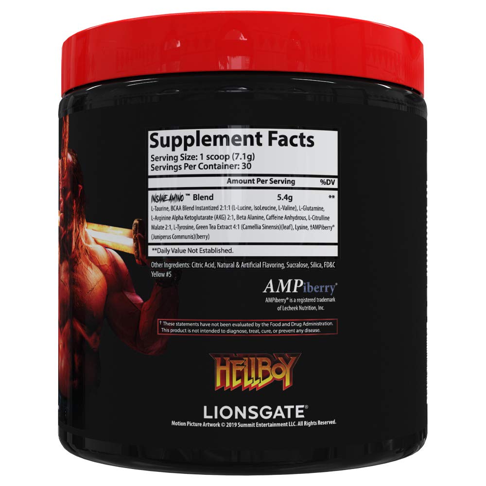 Insane Labz Insane Amino Hellboy Edition