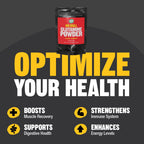 Raw Barrel L-Glutamine Powder Pure Amino Acid - 300 g - image 3