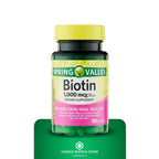 Unique Bundle Store Biotin 1000mcg