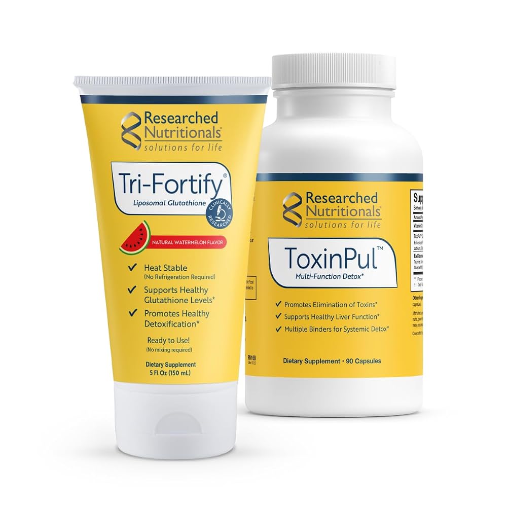 Researched Nutritionals Revitalized Detox Duo - for Immune Support