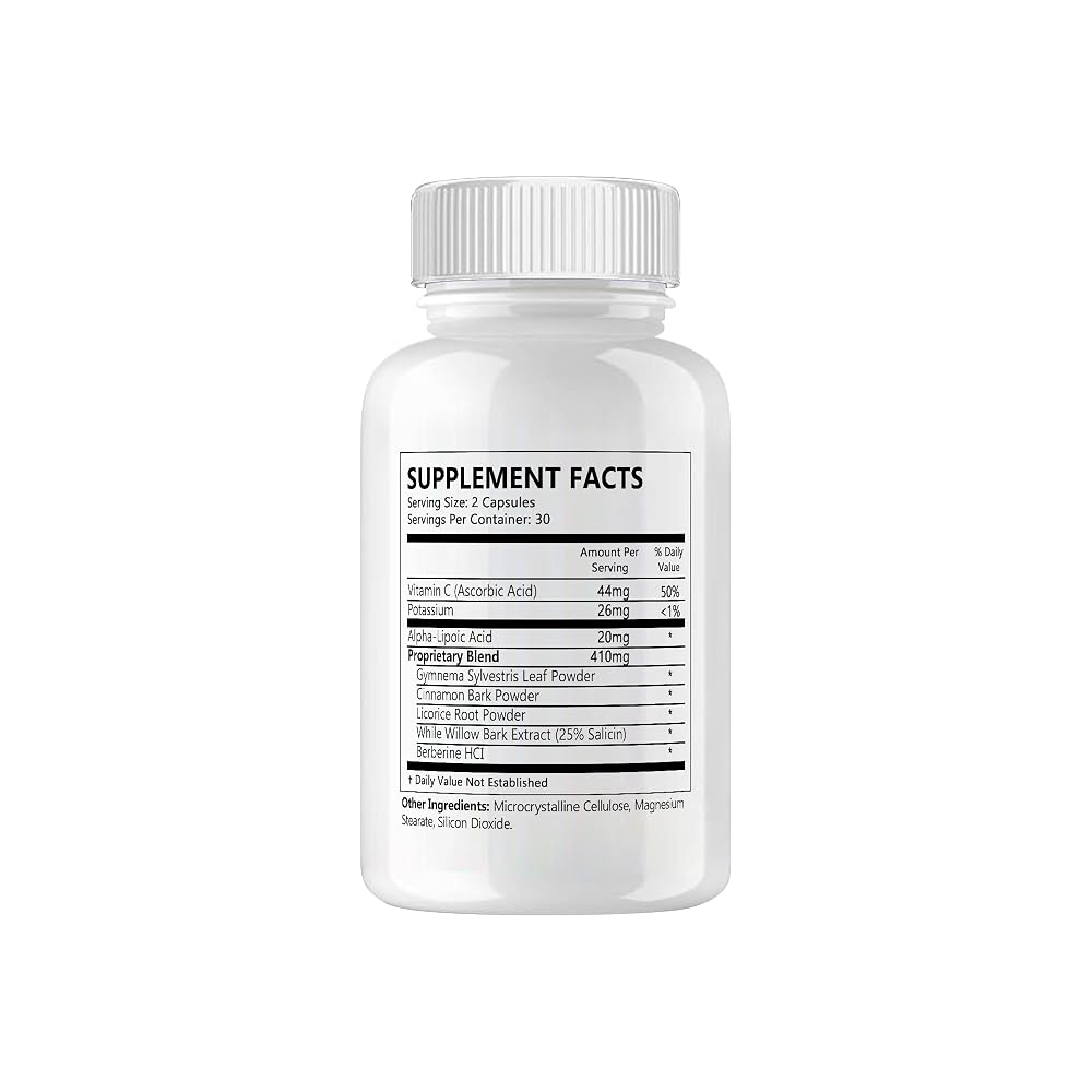 Garsani Gluco Proven Advanced Capsules - 300 Capsules - image 5