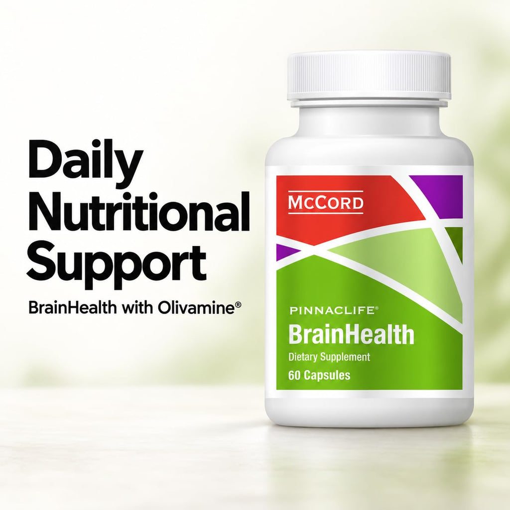 Pinnaclife McCord BrainHealth Brain Supplement for Memory & Focus - 60 Capsules - image 2