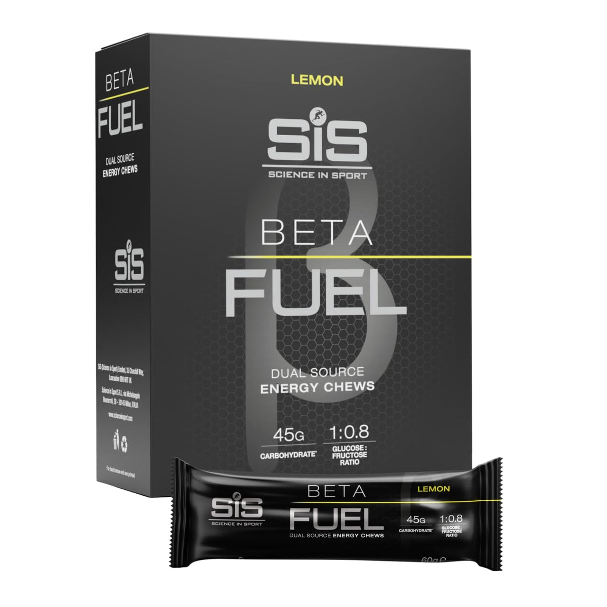 Science in Sport SiS BETA Fuel Energy Chew Dual-Source