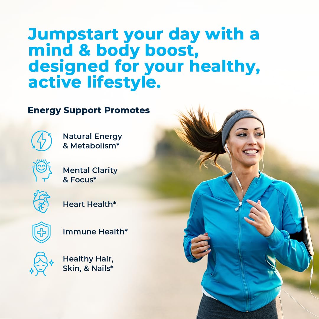 VitaMedica Energy Support Multivitamin B Complex - 90 Tablets - image 3
