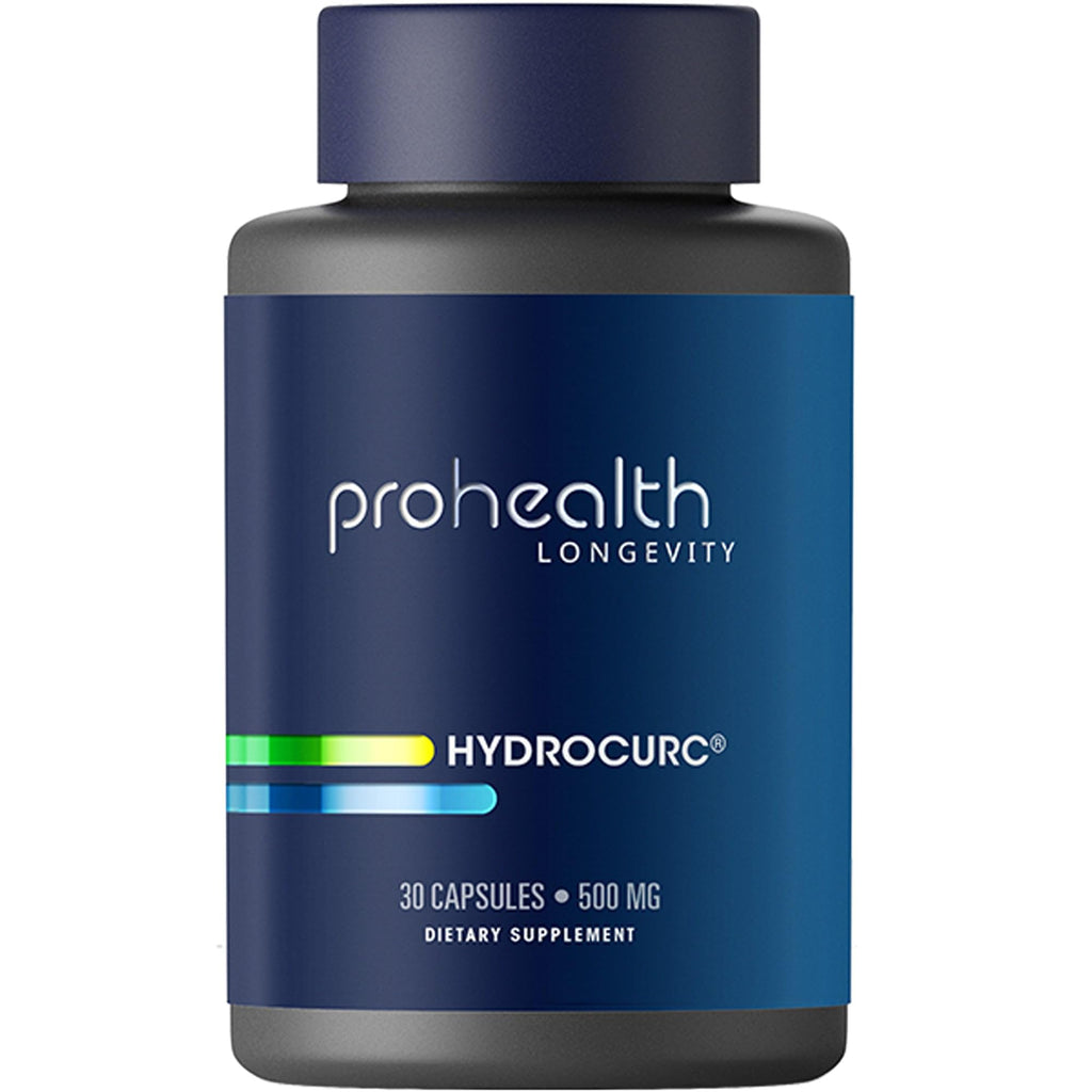 ProHealth HydroCurc Curcumin 500 mg - 30 Vegetarian Capsules