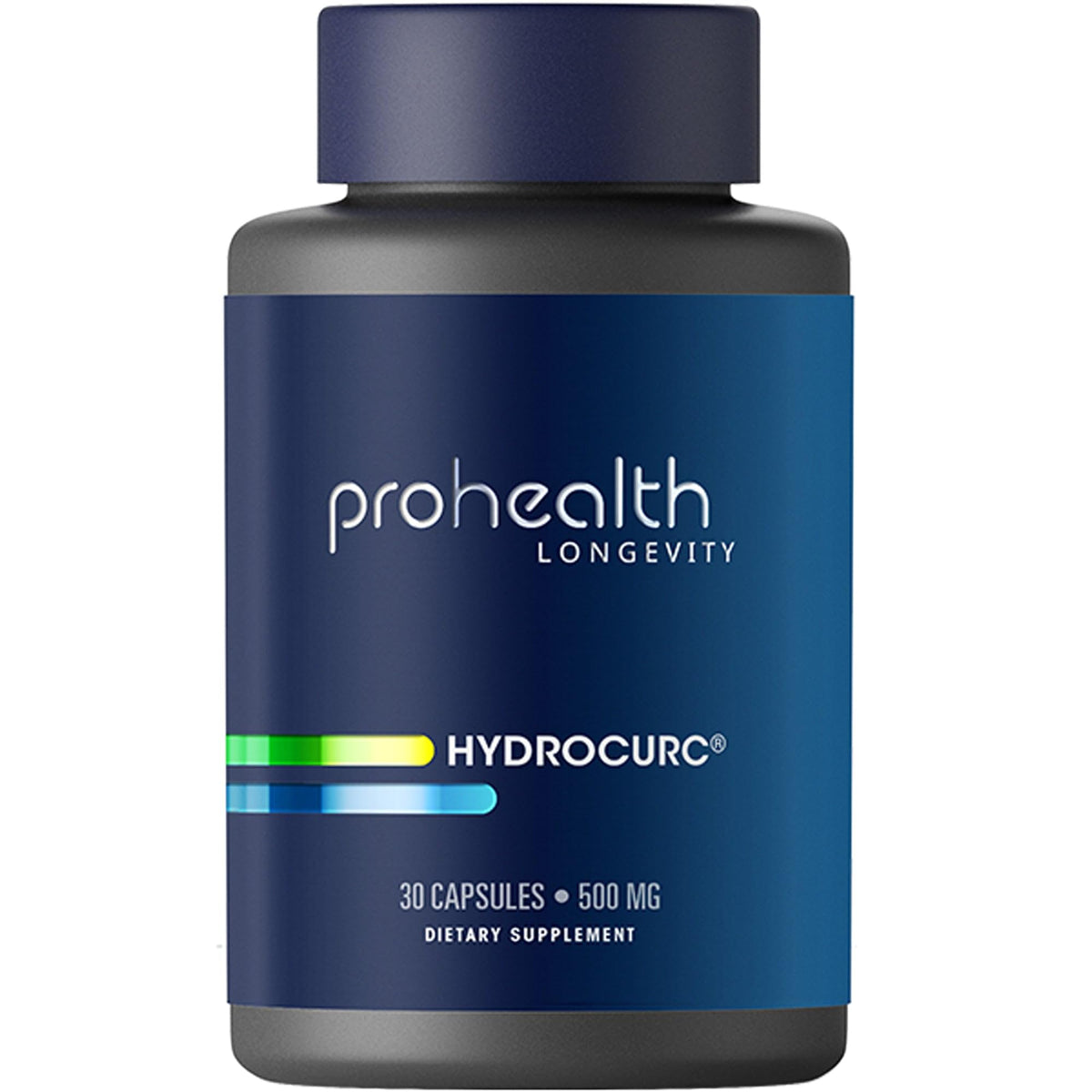 ProHealth HydroCurc Curcumin 500 mg - 30 Vegetarian Capsules