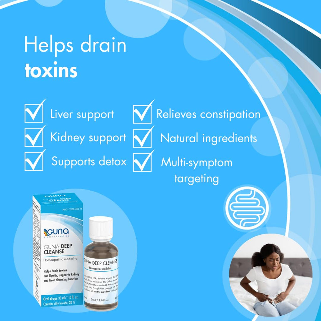 Guna Deep Cleanse Homeopathic All Natural Systemic Body Cleansing - image 4