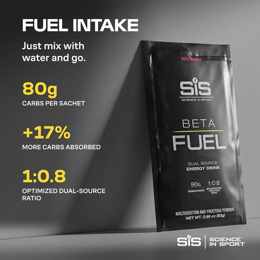 Science in Sport SiS BETA Fuel 80 Drink Mix, 80g Carbohydrate - image 6