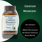 Barlowe's Herbal Elixirs Cnidium Monnieri 10:1 Extract - 60 Capsules - image 3