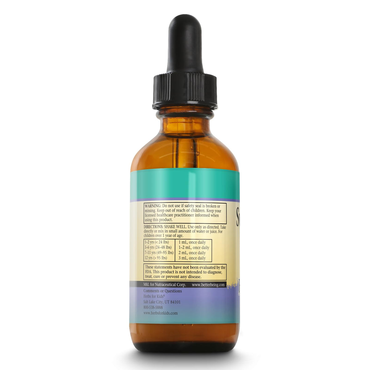 Herbs For Kids Sweet Echinacea - Echinacea Purpurea Root Extract 519