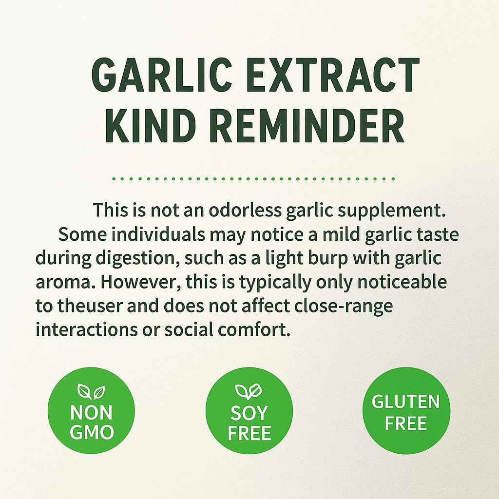 Total Natural Garlic Extract 5000mg - 2400 Softgels - image 7