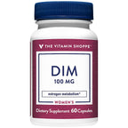 The Vitamin Shoppe DIM 100 mg with Bioperine - 60 Capsules