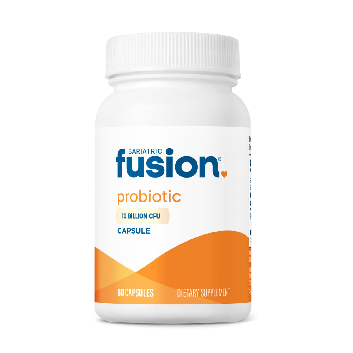 Bariatric Fusion Probiotic Capsule - 60 Count