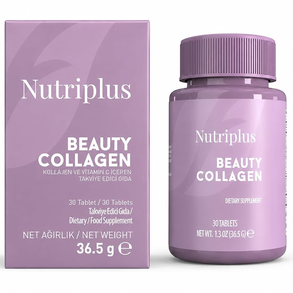 FARMASi Nutriplus Beauty Collagen Tablets - 30 Count