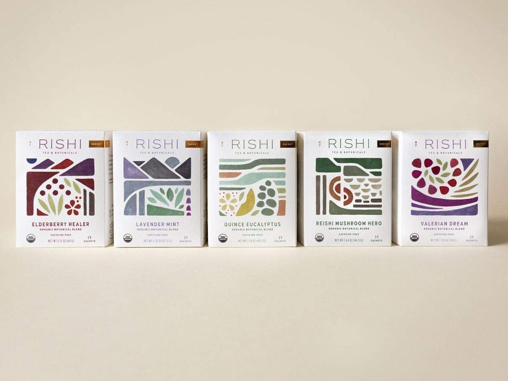Rishi Tea Elderberry Healer Organic - 30 Teabags - image 3