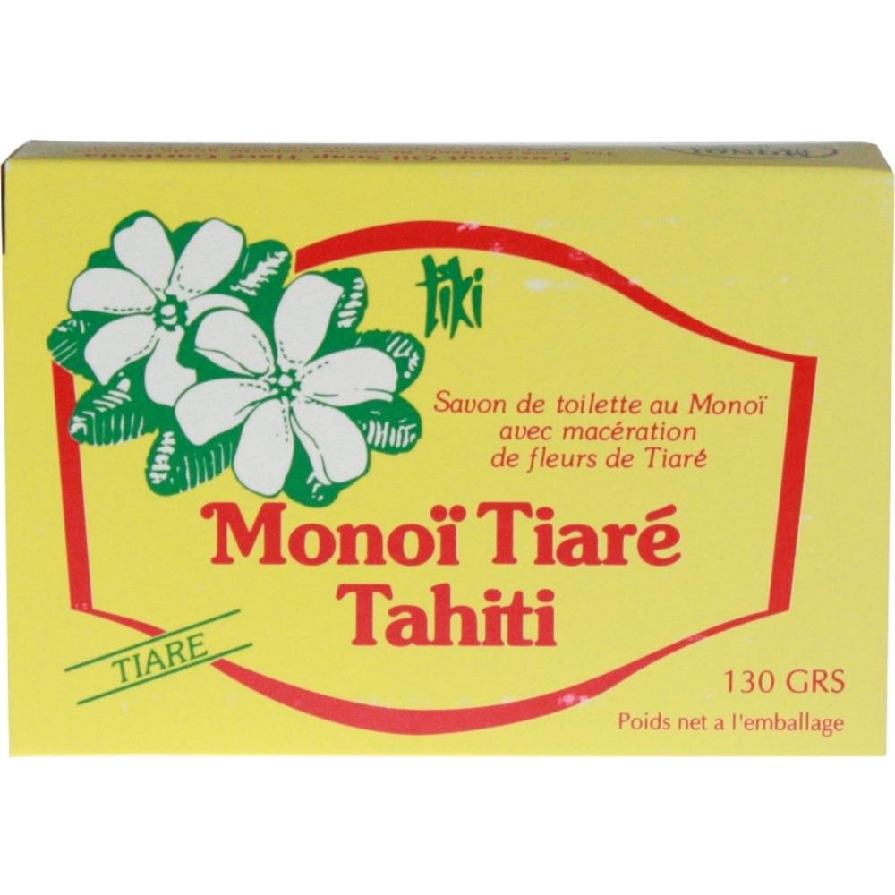 Monoi Tiare Tahiti Gardenia Soap Bar - 4.6 oz