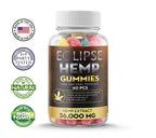 Eclipse Hemp Hemp Gummies 600 MG - 60 Count - image 6