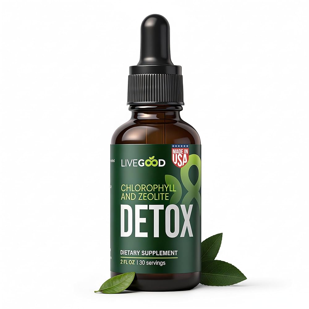 LiveGood Chlorophyll and Zeolite Detox