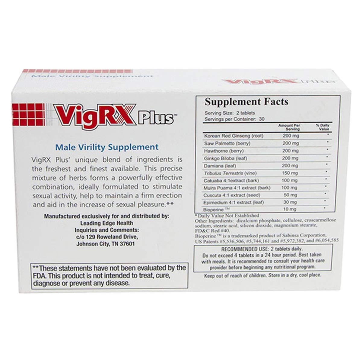 VigRX Plus Male Virility Herbal Dietary Supplement - image 2