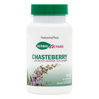NaturesPlus Herbal Actives Chasteberry - 60 Capsules