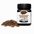 EAST NATURHUS 8-Year Red Ginseng Slices - 3 oz