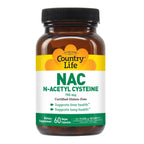 Country Life N-Acetyl CYSTEINE 750MG