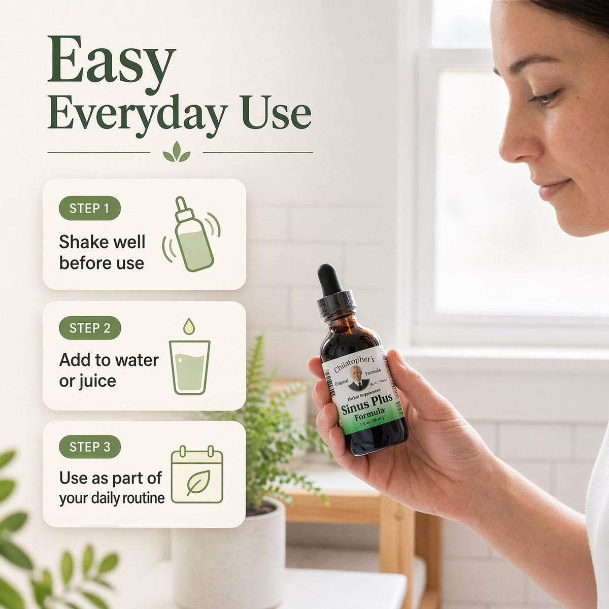 Christopher's Original Formulas Sinus Plus Herbal Liquid - 2 Fl Oz - image 7