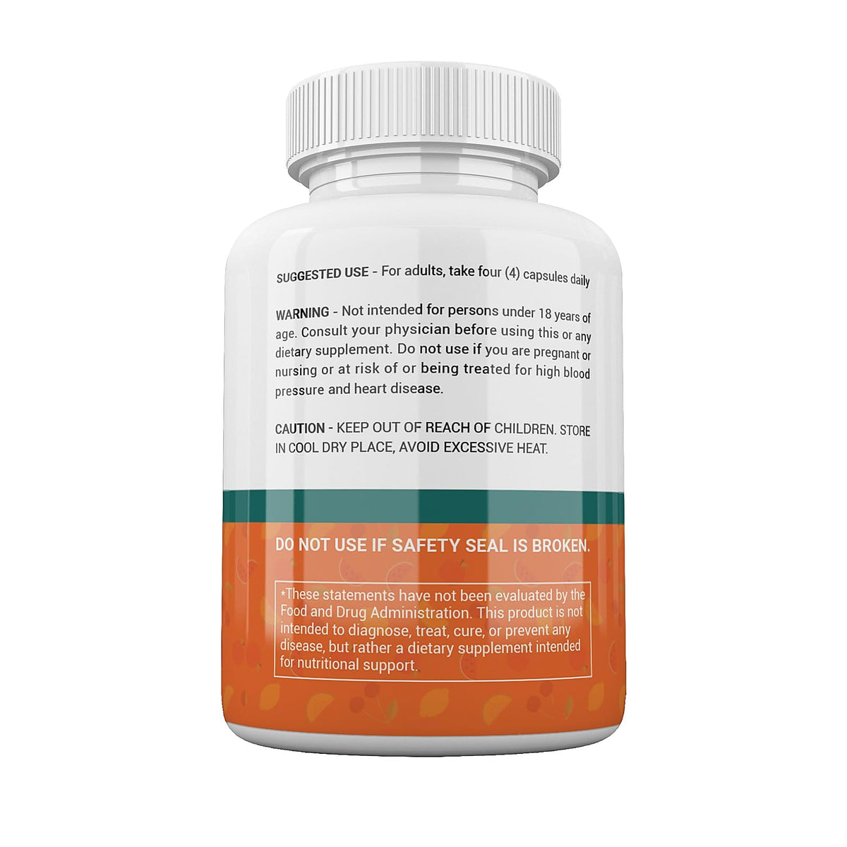 KRK SUPPLEMENTS Nitric Oxide 3500mg L-Arginine - 360 Capsules - image 5