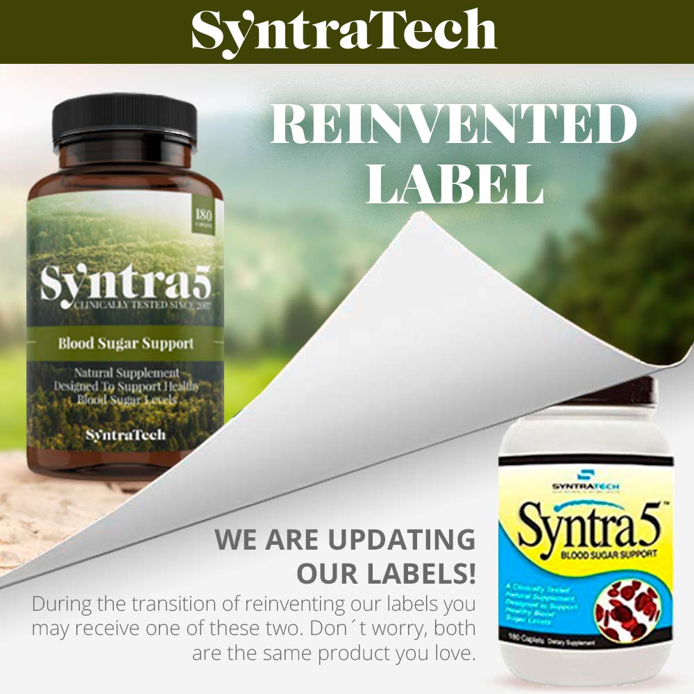Syntratech Syntra5 Blended Vitamin & Mineral Supplement - 180 Caplets - image 2