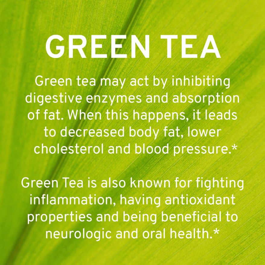 TRIO NUTRITION Apple Cider Vinegar Green Tea Capsules - 60 Count - image 3