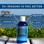 OmniBlue Liquid Ocean Minerals Magnesium & Trace Minerals - 2 Pack - image 2