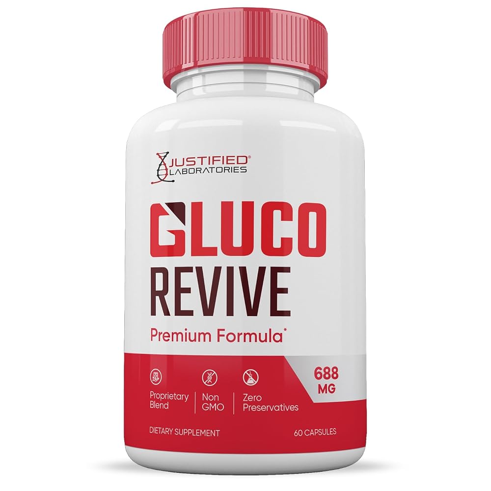 Justified Laboratories Glucorevive 688MG Parent