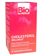 Bio Nutrition Cholesterol Wellness - 60 Capsules
