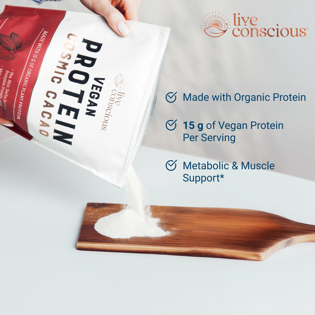 Live Conscious Protein Powder