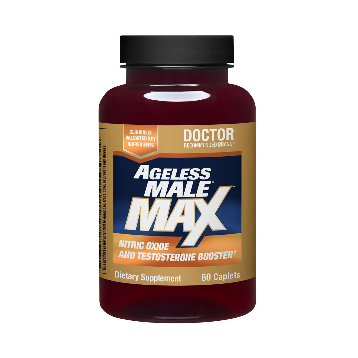 New Vitality Ageless Male Max Total Testosterone Booster Supplement