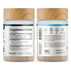 Snap Supplements Nerve Health Support with Lion's Mane - 60 Capsules - image 9