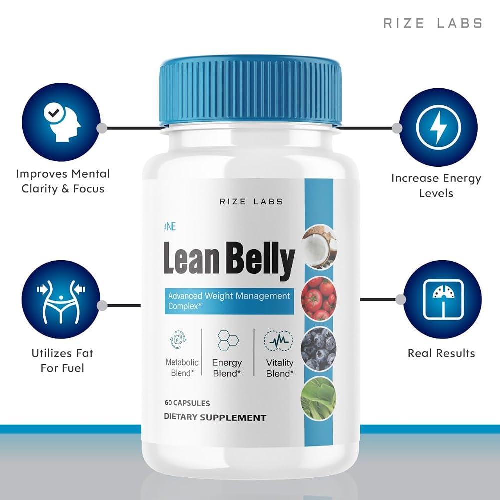 Rize Labs Lean Belly Juice Powder Capsules - 120 Capsules - image 6