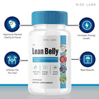 Rize Labs Lean Belly Juice Powder Capsules - 120 Capsules - image 6