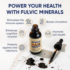 Moerie Fulvic & Humic Acid Trace Mineral Drops - 2 fl oz - image 2