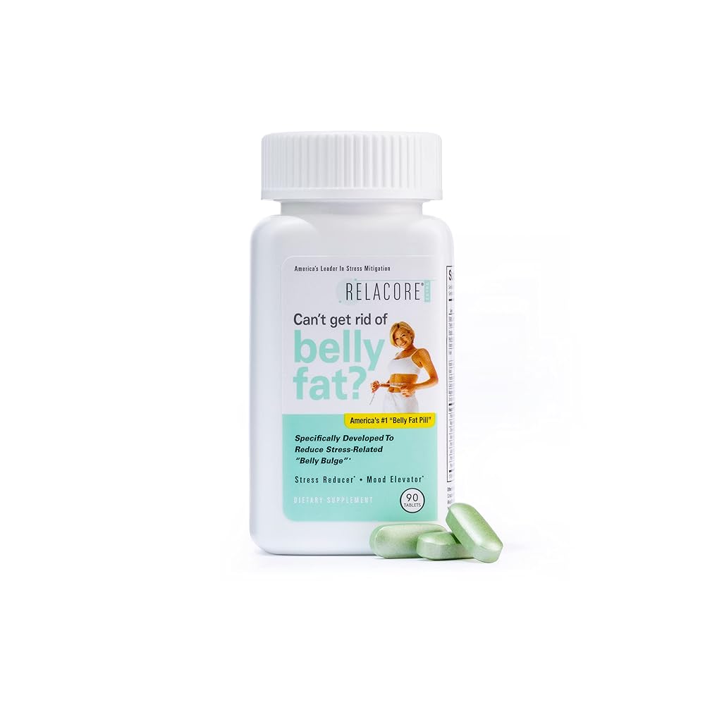 Relacore Extra Cortisol Support for Women Stress Supplement - 90 Tablets